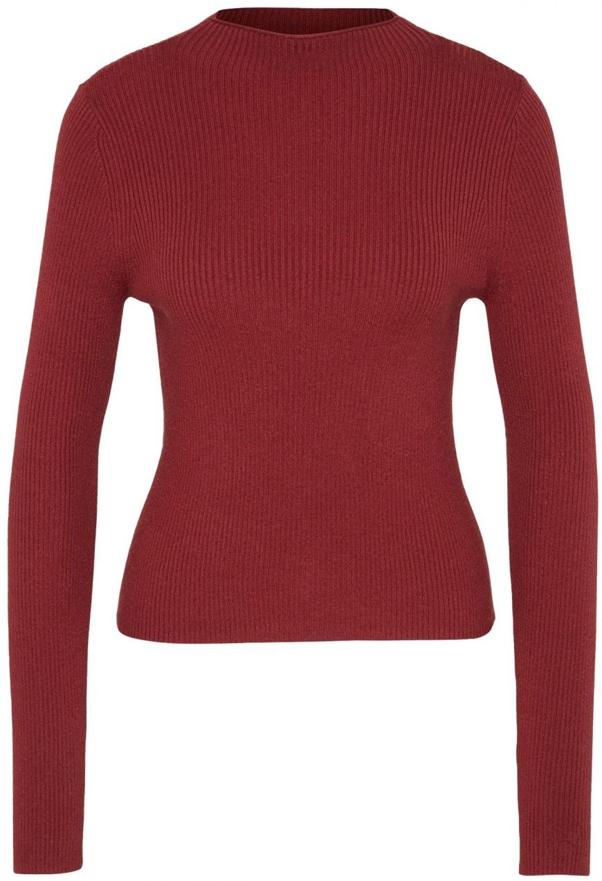 Vero Moda Petite Sveter 'VMNANCY'  tmavočervená