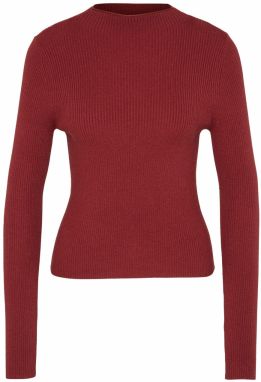 Vero Moda Petite Sveter 'VMNANCY'  tmavočervená