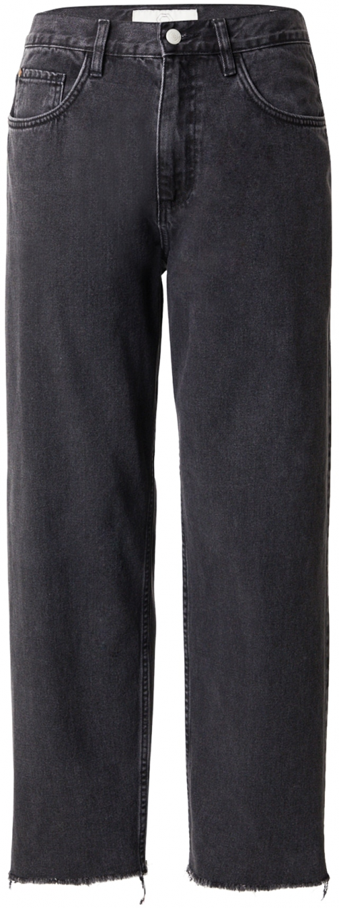 Redefined Rebel Džínsy  čierny denim
