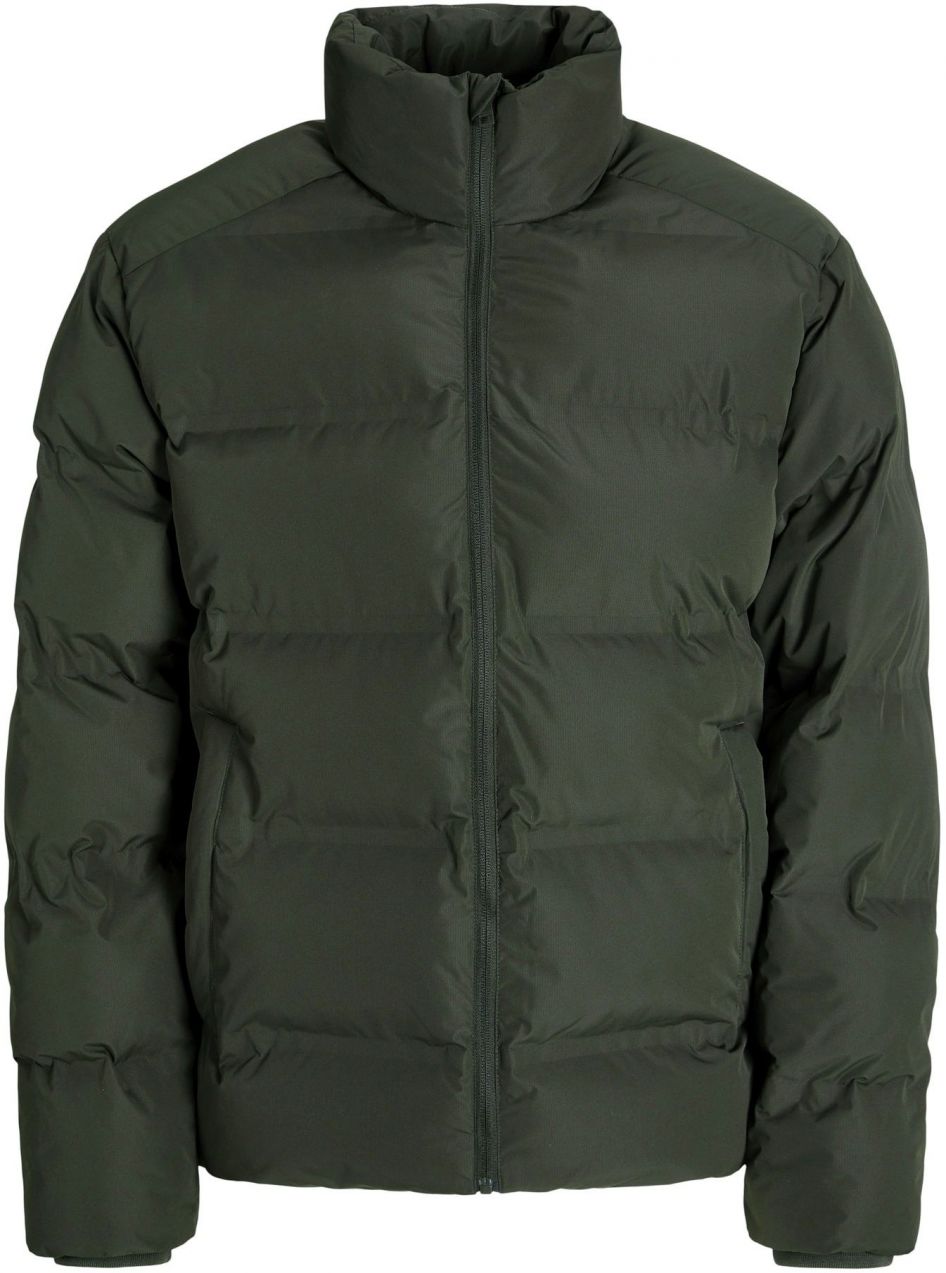 JACK & JONES Zimná bunda 'JJESOHO'  jedľová