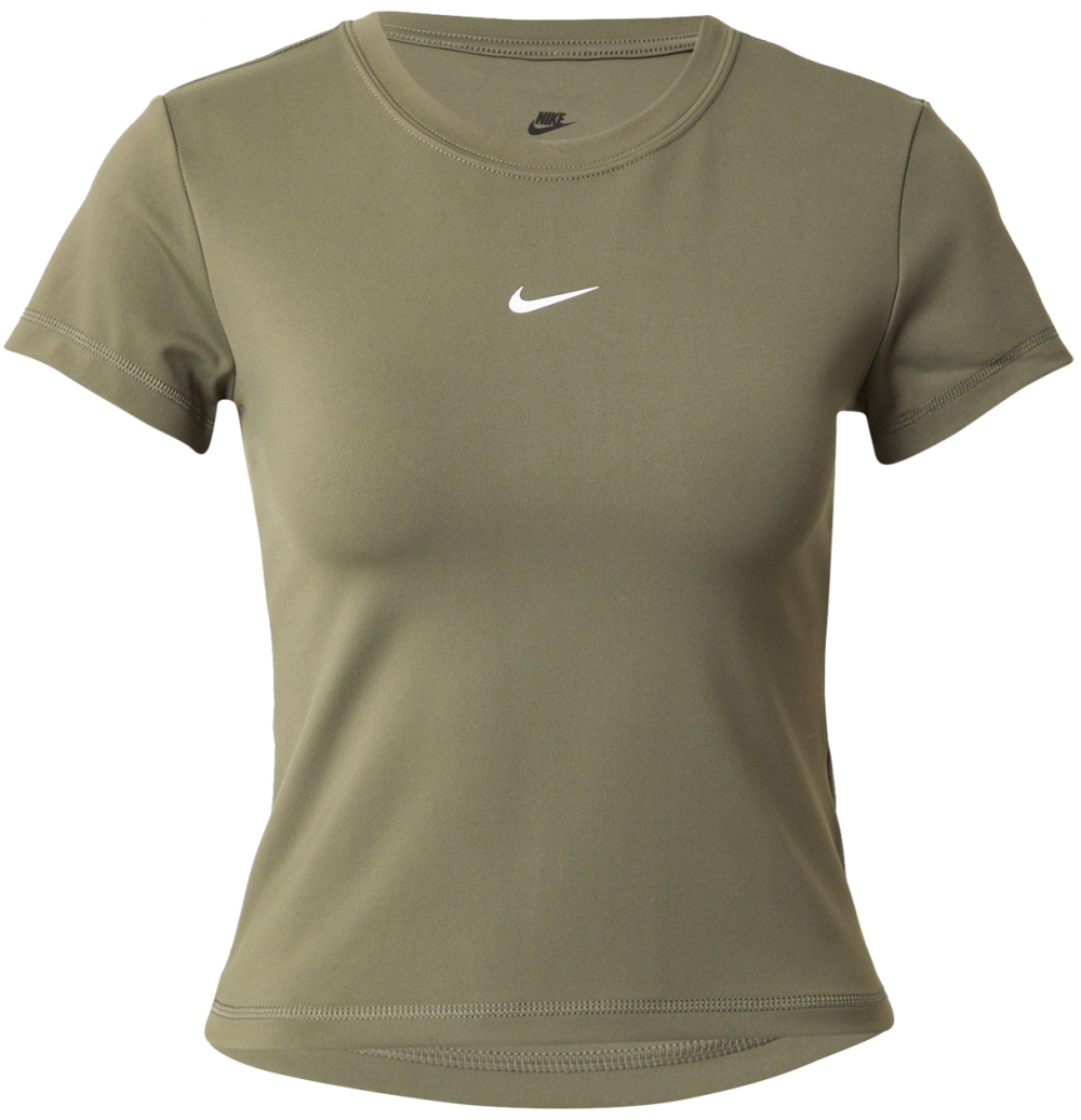 Nike Sportswear Tričko  olivová