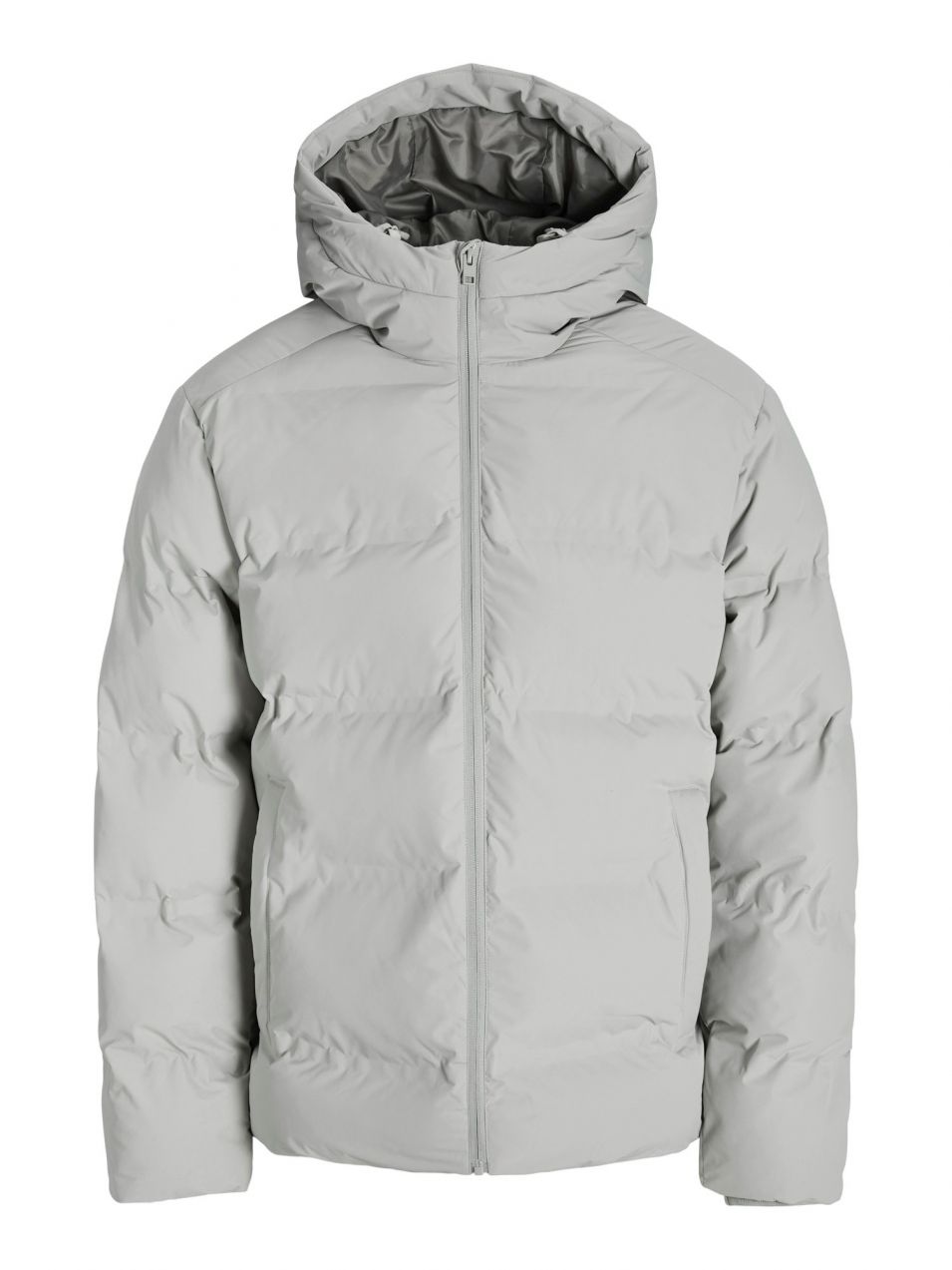 JACK & JONES Zimná bunda 'JJESOHO'  sivá