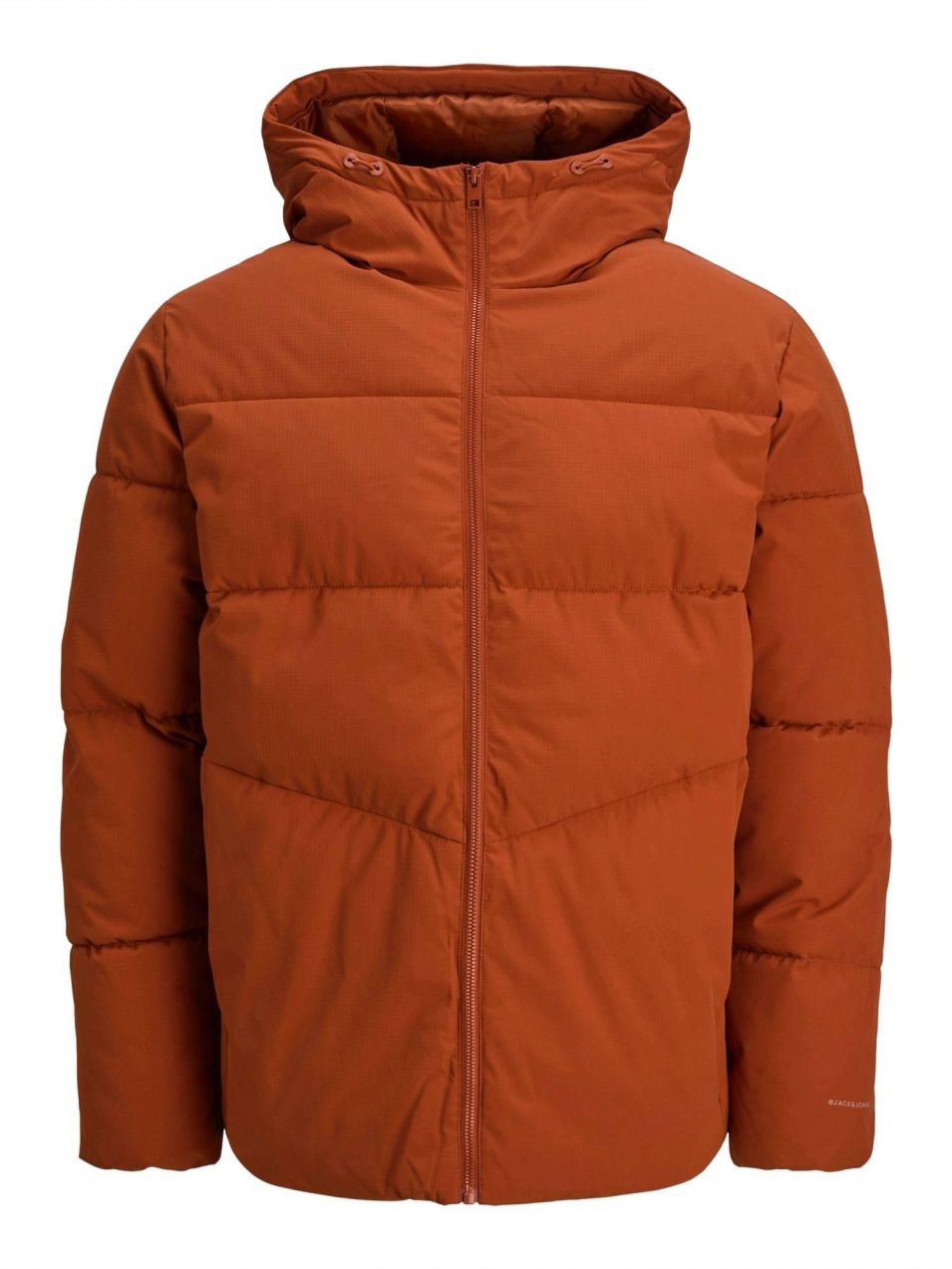 JACK & JONES Zimná bunda 'JJGLOBAL'  hrdzavo červená