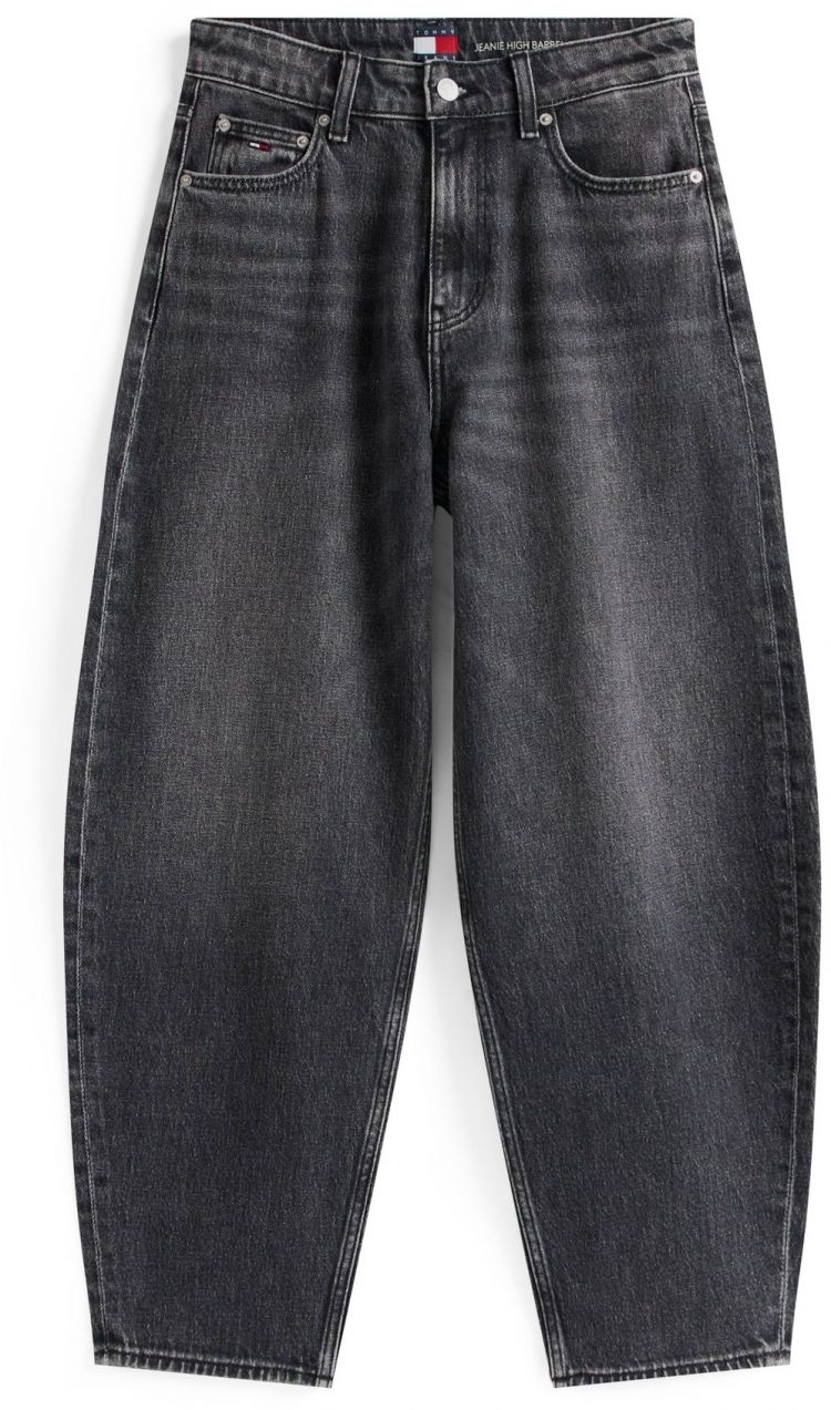 Tommy Jeans Džínsy 'JEANIE'  čierny denim