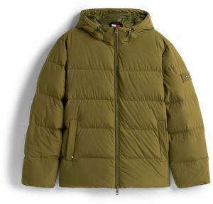 TOMMY HILFIGER Zimná bunda  olivová
