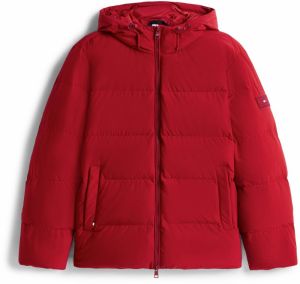 TOMMY HILFIGER Zimná bunda  červená
