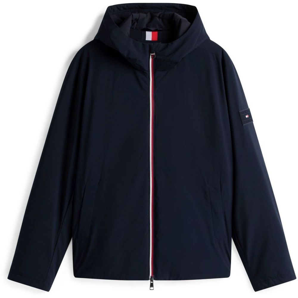 TOMMY HILFIGER Prechodná bunda  námornícka modrá