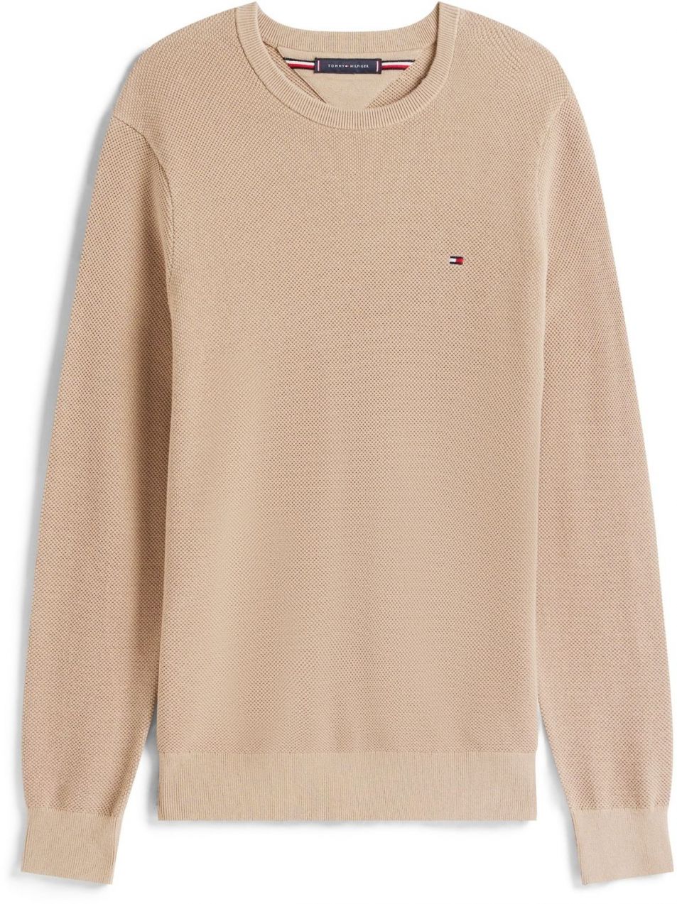 TOMMY HILFIGER Sveter 'ESSENTIAL'  béžová