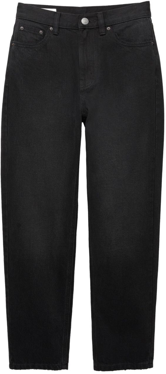 Pull&Bear Džínsy  čierny denim