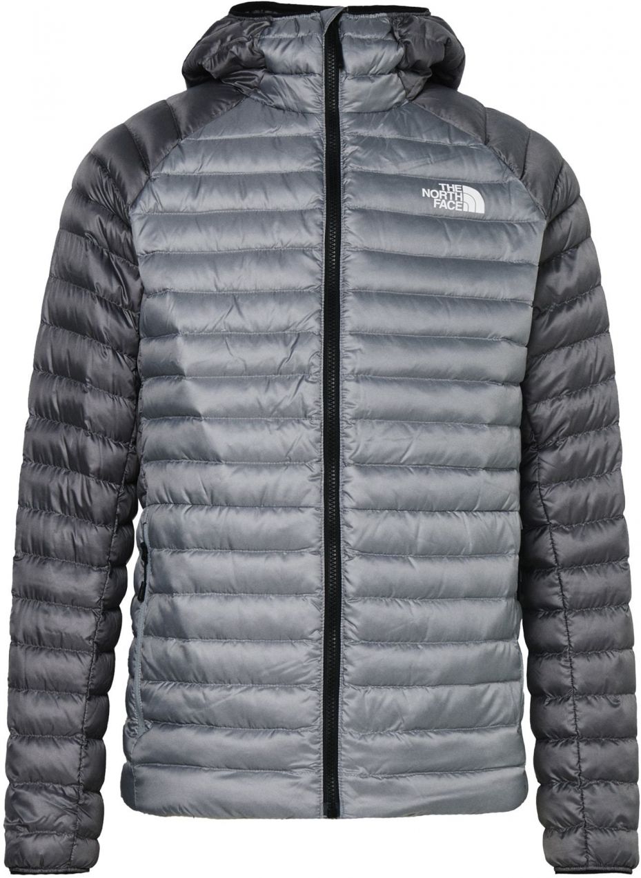 THE NORTH FACE Outdoorová bunda 'BETTAFORCA'  sivá / tmavosivá / biela