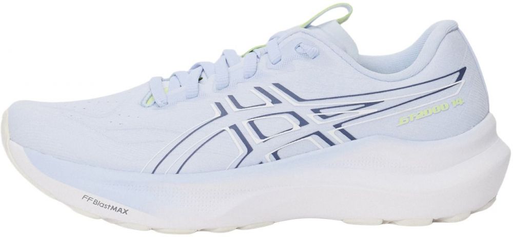 ASICS Bežecká obuv 'GT-2000 14'  námornícka modrá / svetlomodrá / neónovo žltá / biela