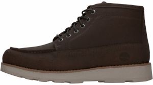 TIMBERLAND Šnurovacie čižmy  tmavohnedá