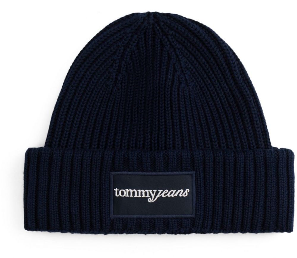 Tommy Jeans Čiapky  námornícka modrá / biela