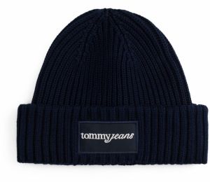 Tommy Jeans Čiapky  námornícka modrá / biela