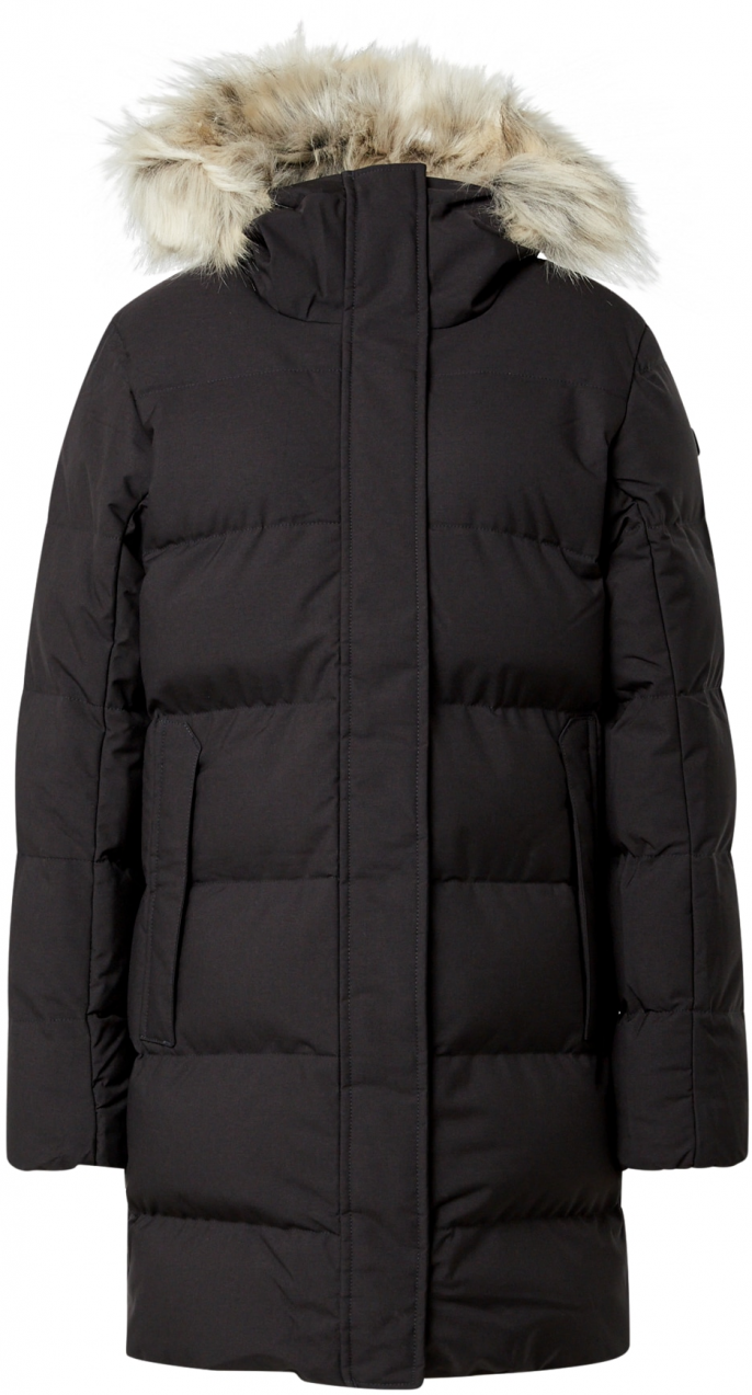 HELLY HANSEN Zimný kabát 'Blossom'  sivá melírovaná / čierna