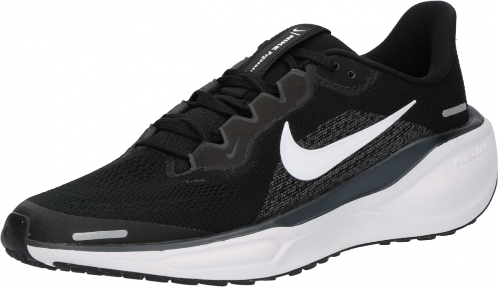 NIKE Bežecká obuv 'Air Zoom Pegasus 41'  čierna / biela