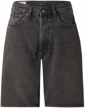 LEVI'S ® Džínsy '478™ Baggy Shorts'  čierny denim