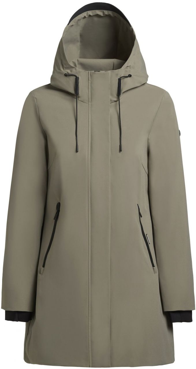 khujo Funkčný kabát 'IZAF3'  kaki