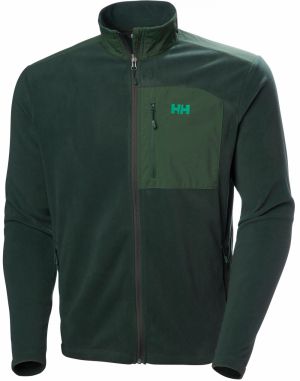 HELLY HANSEN Funkčná flisová bunda 'DAYBREAKER'  smaragdová / tmavozelená