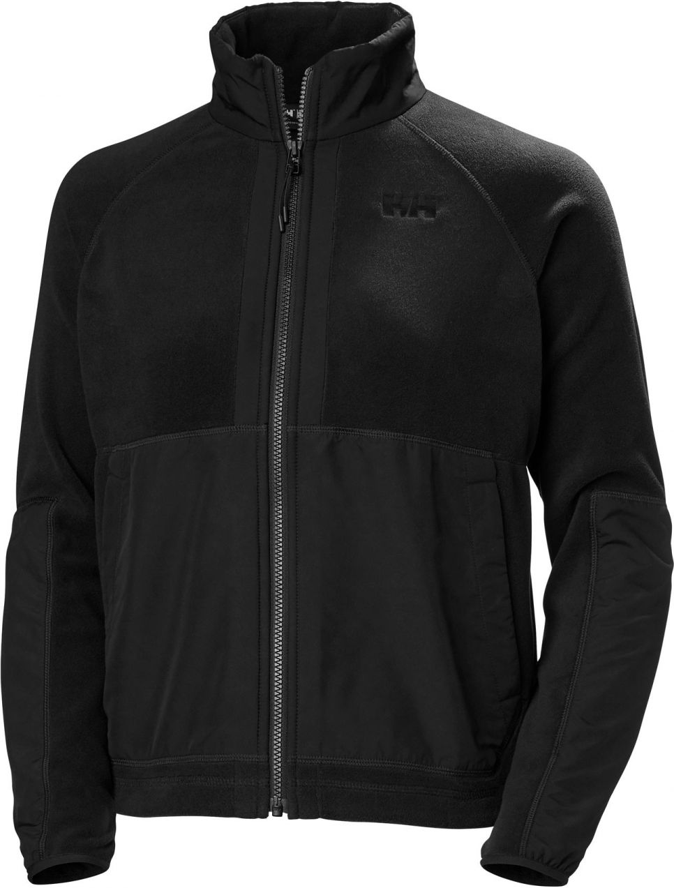 HELLY HANSEN Funkčná flisová bunda  čierna