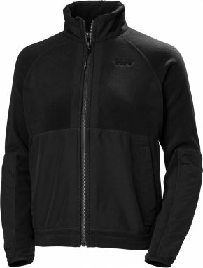 HELLY HANSEN Funkčná flisová bunda  čierna