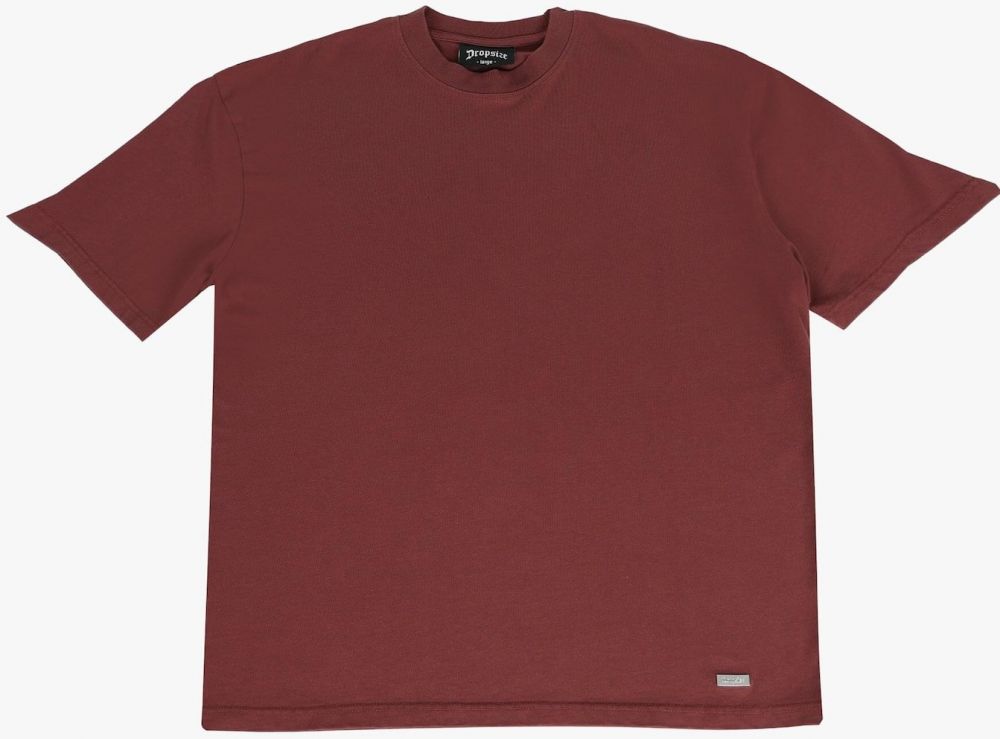 Dropsize Tričko  burgundská