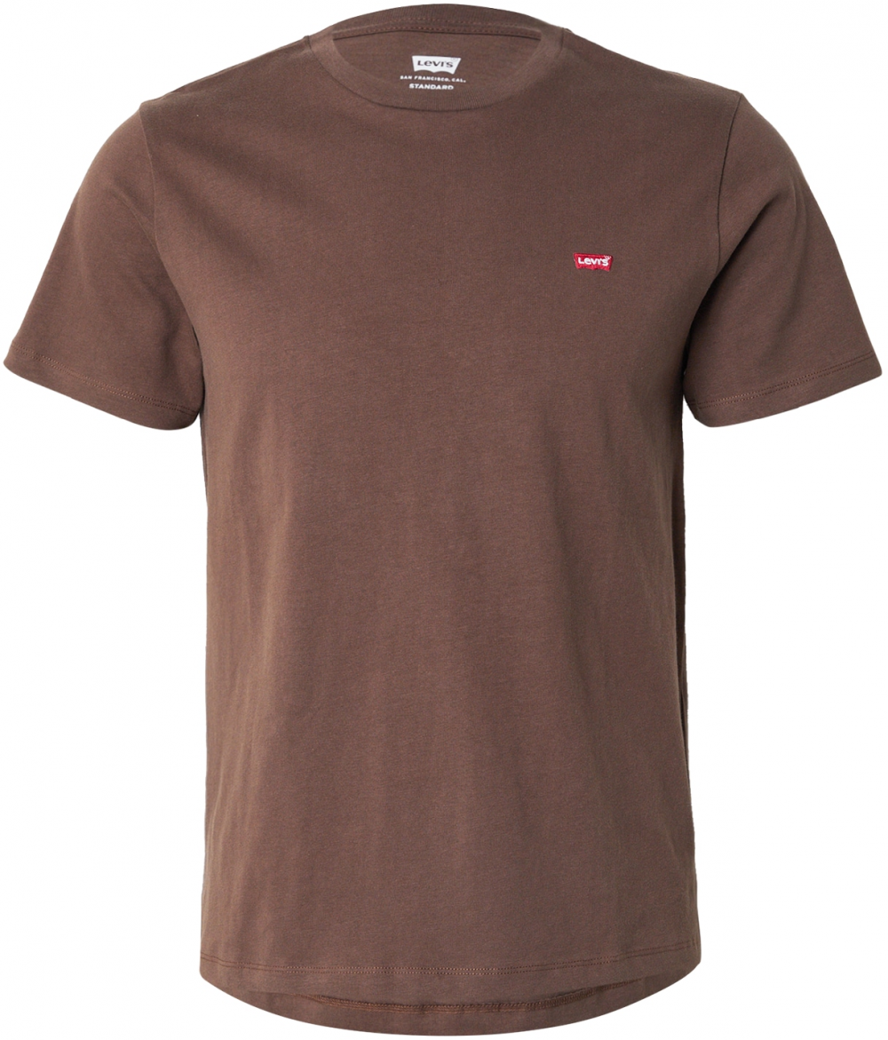 LEVI'S ® Tričko 'Original Housemark Tee'  hnedá