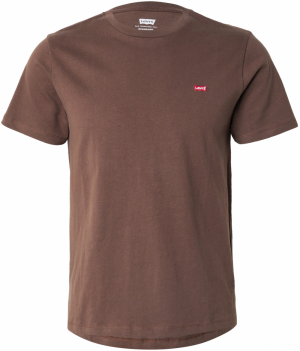 LEVI'S ® Tričko 'Original Housemark Tee'  hnedá