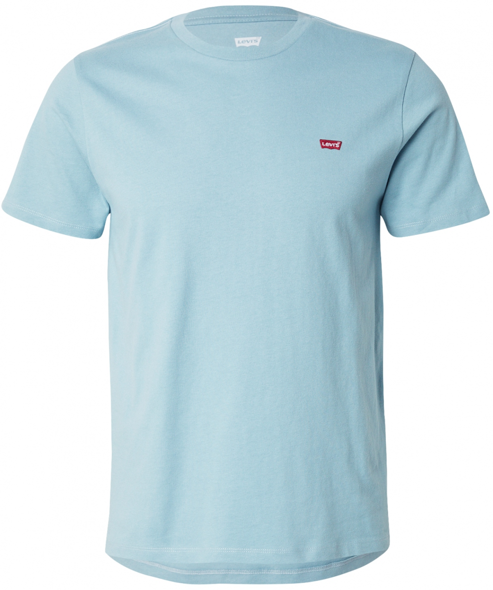 LEVI'S ® Tričko 'Original Housemark Tee'  svetlomodrá