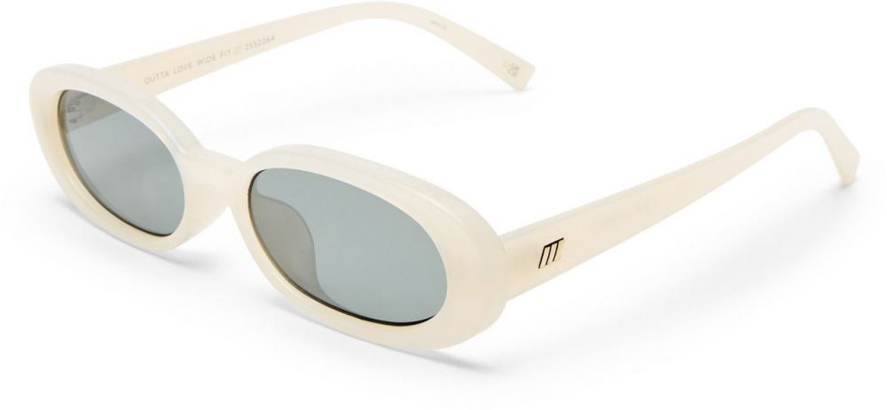 LE SPECS Slnečné okuliare 'OUTTA LOVE'  krémová