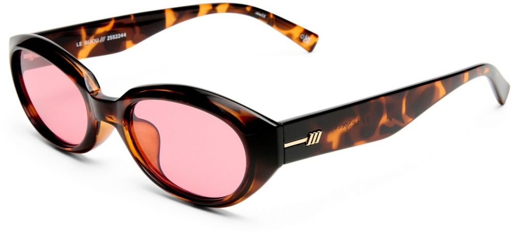 LE SPECS Slnečné okuliare 'LE BIJOU'  hnedá / čierna