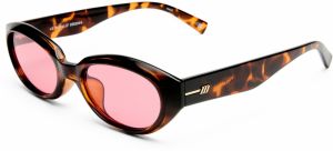 LE SPECS Slnečné okuliare 'LE BIJOU'  hnedá / čierna
