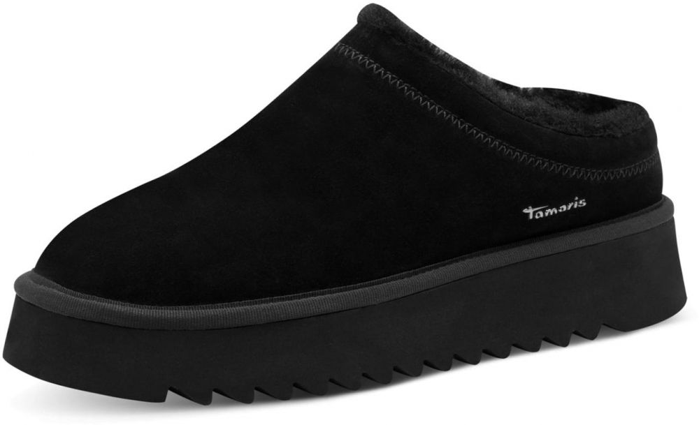 Tamaris Šľapky  čierna