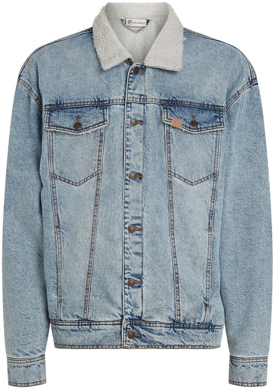O'NEILL Prechodná bunda  modrá denim