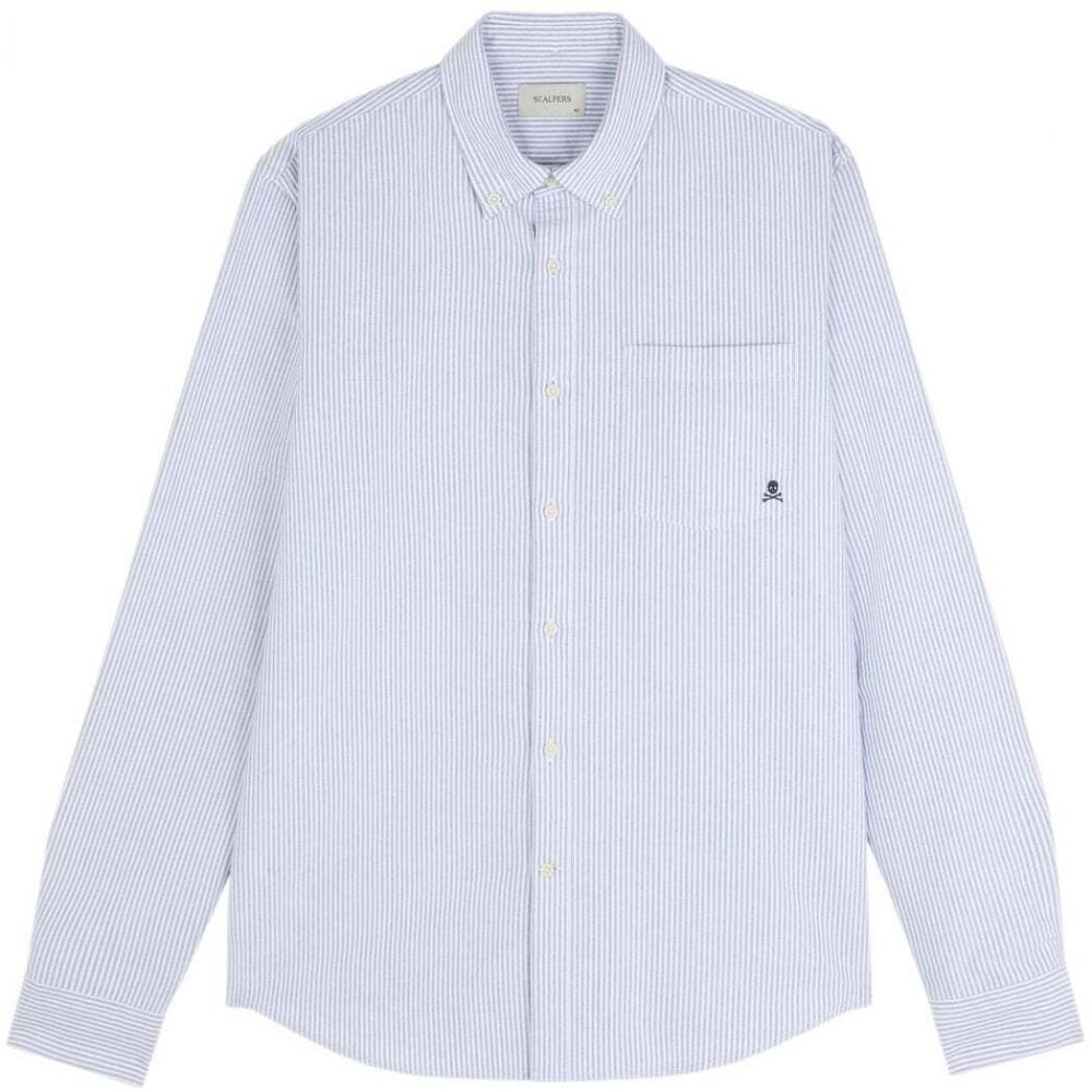 Scalpers Tričko ' '  modrá