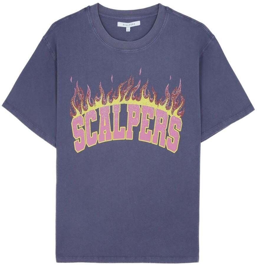 Scalpers Dres ' '  fialová