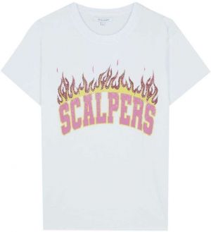 Scalpers Dres ' '  biela / šedobiela
