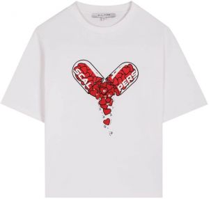 Scalpers Dres ' '  biela / šedobiela
