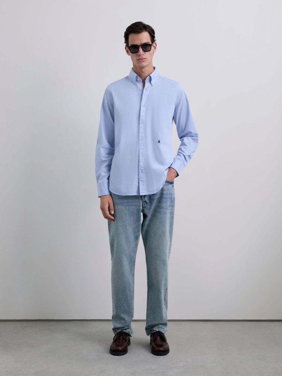 Scalpers Tričko ' '  modrá