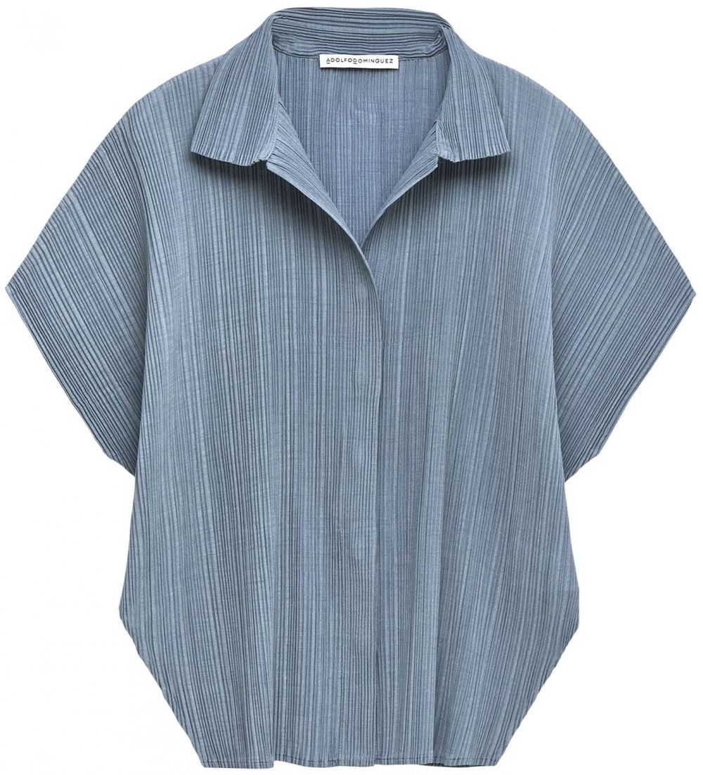 Adolfo Dominguez Blúzka  zafírová