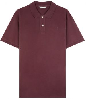 Scalpers Tričko ' '  červená / burgundská