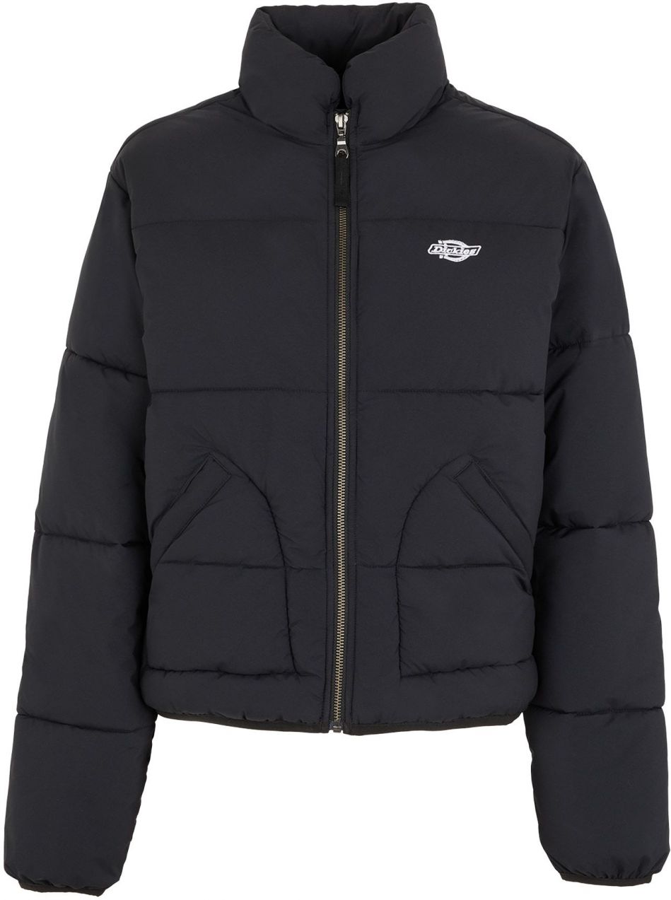 DICKIES Prechodná bunda 'Summerdale'  čierna / biela