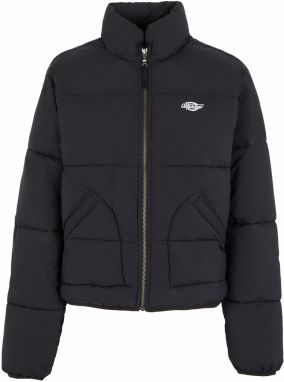 DICKIES Prechodná bunda 'Summerdale'  čierna / biela