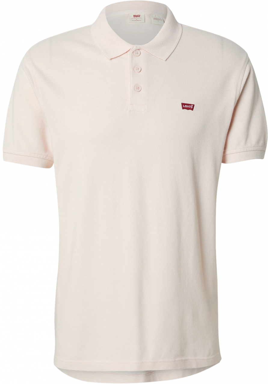 LEVI'S ® Tričko 'Housemark'  krémová / červená