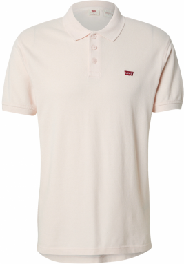 LEVI'S ® Tričko 'Housemark'  krémová / červená