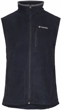 COLUMBIA Športová vesta 'Fast Trek'  tmavosivá / čierna / biela