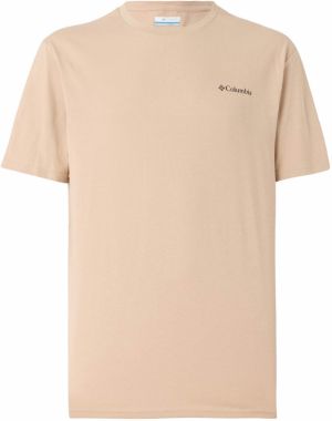COLUMBIA Funkčné tričko 'Barton Springs™'  nebielená / čierna / biela