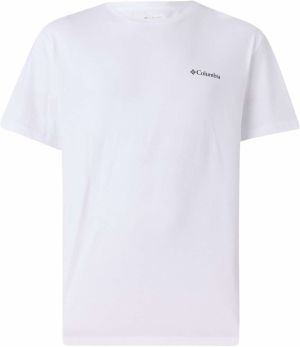COLUMBIA Funkčné tričko 'Barton Springs™'  čierna / biela