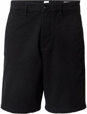 GAP Chino nohavice 'ESSENTIAL'  čierna