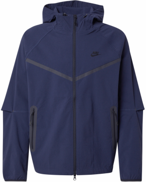 Nike Sportswear Prechodná bunda  námornícka modrá